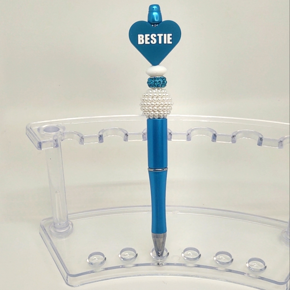 Bestie Beaded Pen
